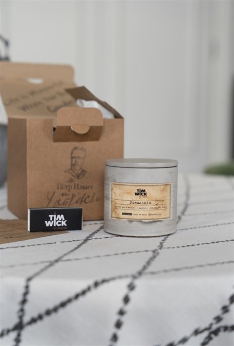 Свеча Barrel Pepper&Neroli - фото 67305