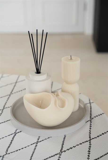 Свеча Sea Shell - фото 67319