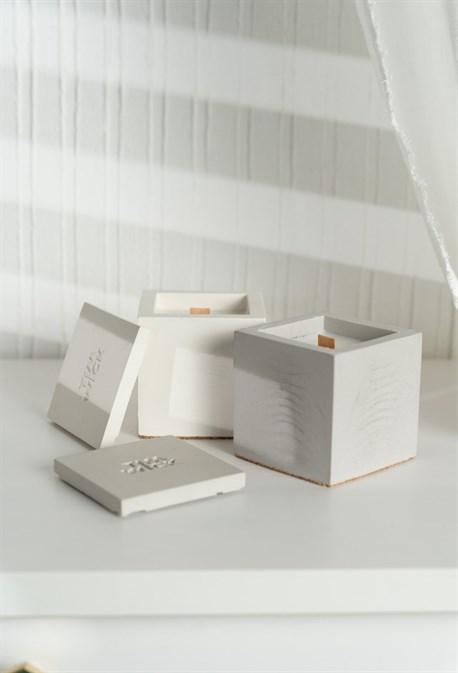 Свеча Tesseract Mango&Grapefruit - фото 67422