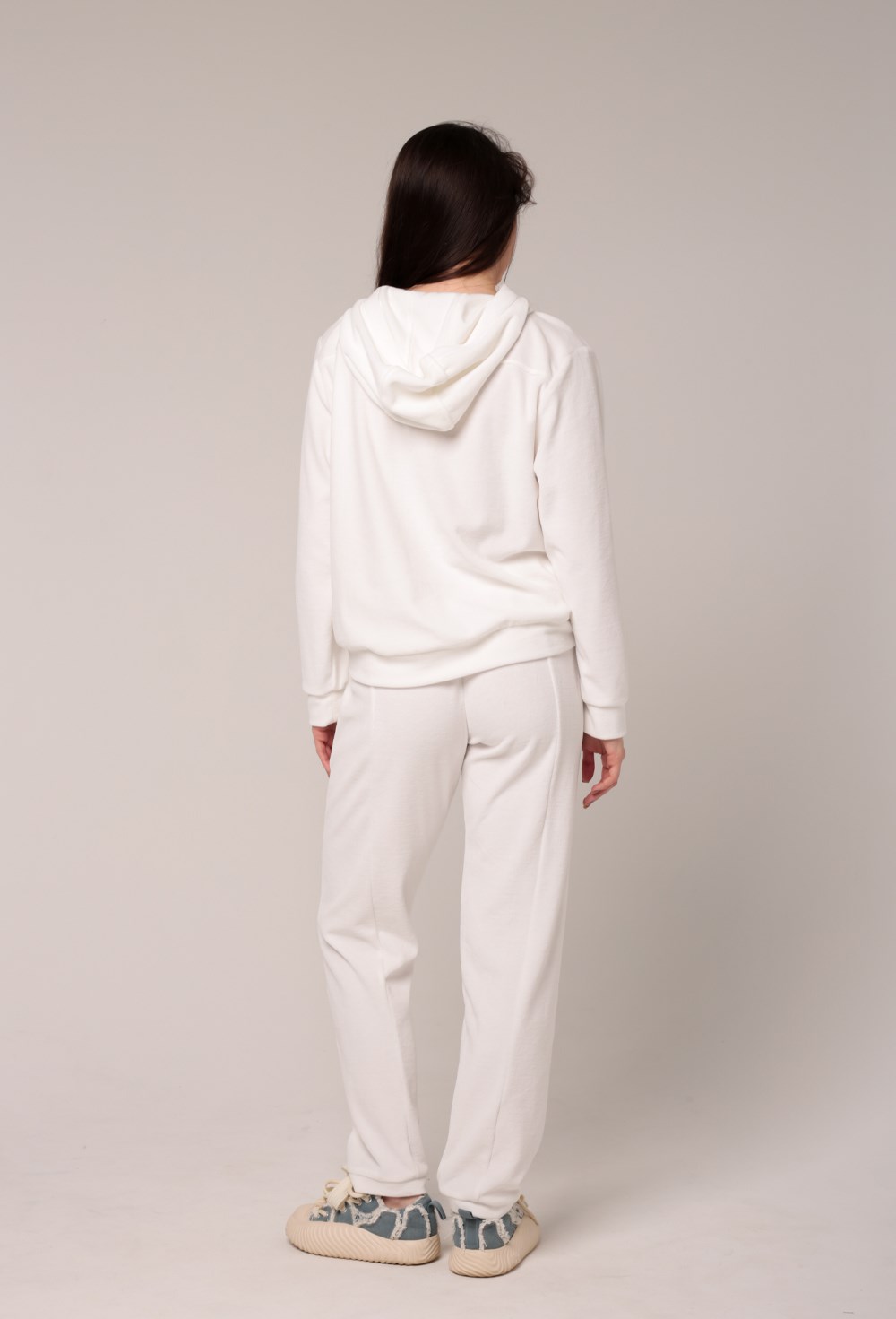 Брюки велюровые "BE BRIGHTER" - фото 67639