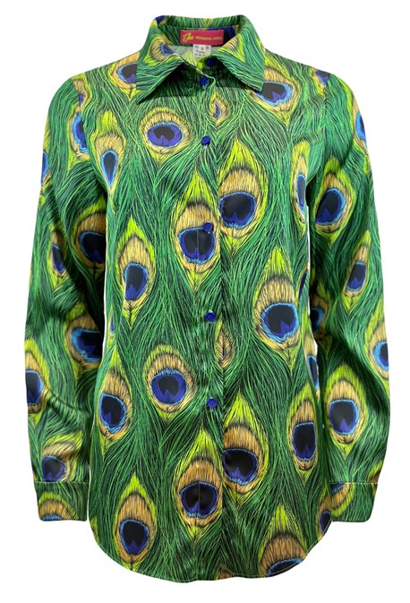 Рубашка ПРИНТ - фото 67645