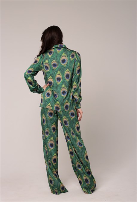 Брюки  ПРИНТ - фото 67653