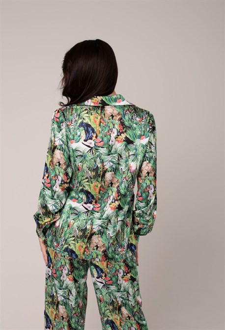 Рубашка ПРИНТ - фото 67658