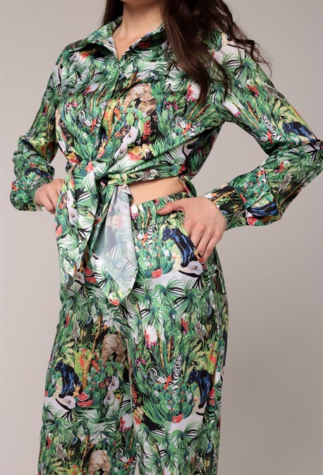 Рубашка ПРИНТ - фото 67659