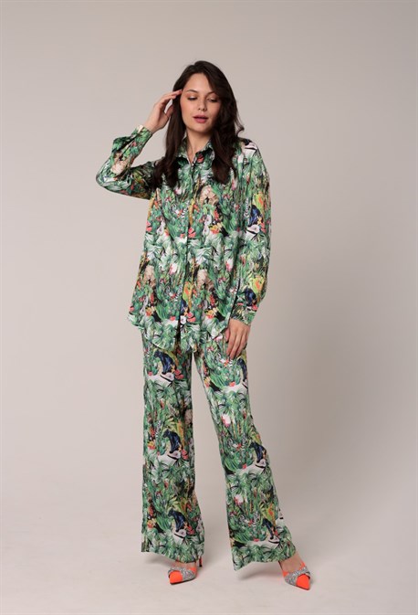 Брюки  ПРИНТ - фото 67661