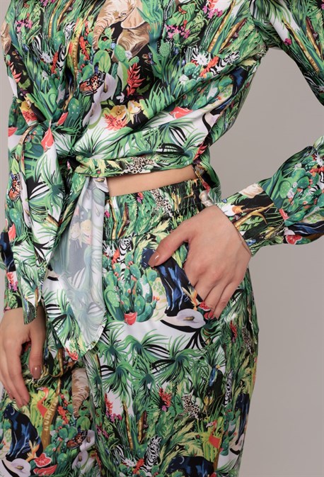 Брюки  ПРИНТ - фото 67664