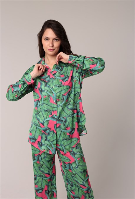 Рубашка ПРИНТ - фото 67666