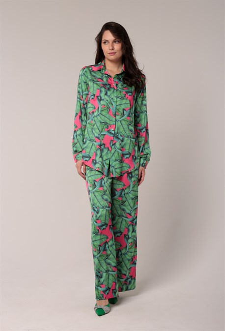 Брюки  ПРИНТ - фото 67671