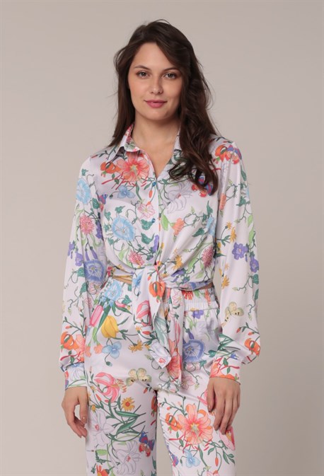 Рубашка ПРИНТ - фото 67679