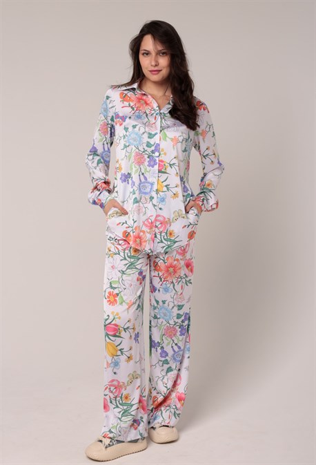 Брюки  ПРИНТ - фото 67681