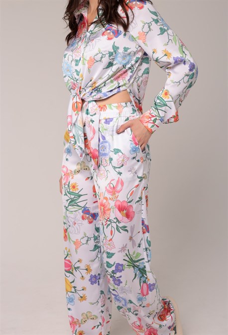 Брюки  ПРИНТ - фото 67684