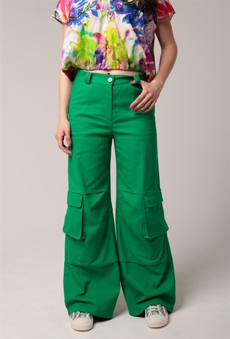 Джинсы с карманами - фото 67697