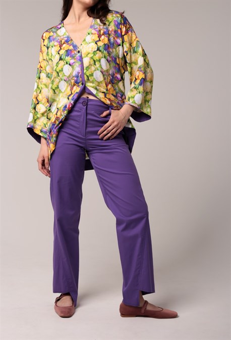 Брюки из хлопка - фото 67706