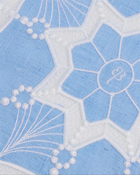 Плейсмат Снежинка - фото 68035