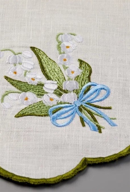 Плейсмат Ландыши - фото 68042 Плейсмат Ландыши - фото 68042