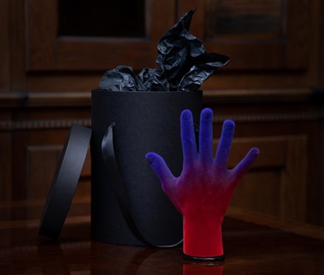 Объект "Рука художницы", левая - фото 68088 Объект "Рука художницы", левая - фото 68088