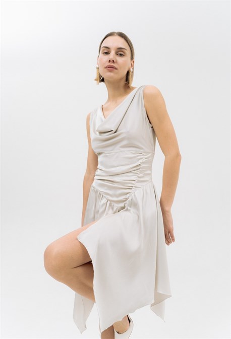 Платье CREAM OF A DREAM - фото 68149