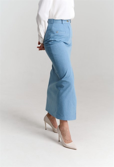 Юбка DENIM SKIRT - фото 68185