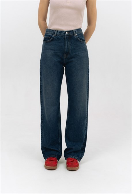 Джинсы WIDE LEG - фото 68285