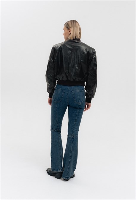 Джинсы LACING - фото 68288