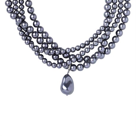 Колье "Grey" - фото 68536