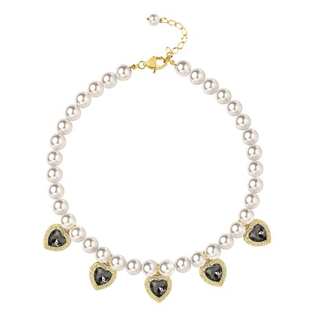 Колье "Heart gold" - фото 68543