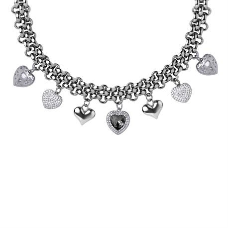 Колье "Still Silver" - фото 68546