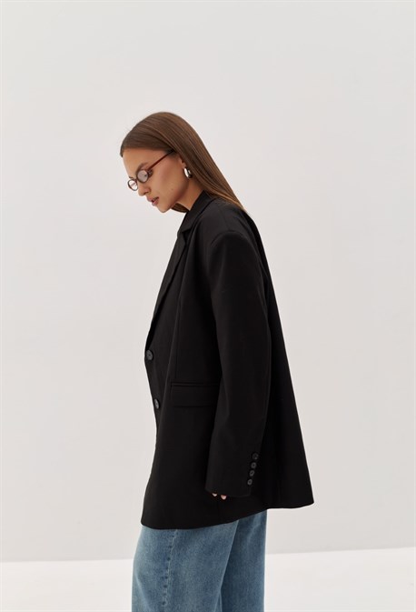 Пиджак однобортный - фото 69990