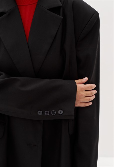 Пиджак однобортный - фото 69992