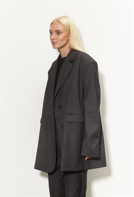 Пиджак однобортный - фото 69996