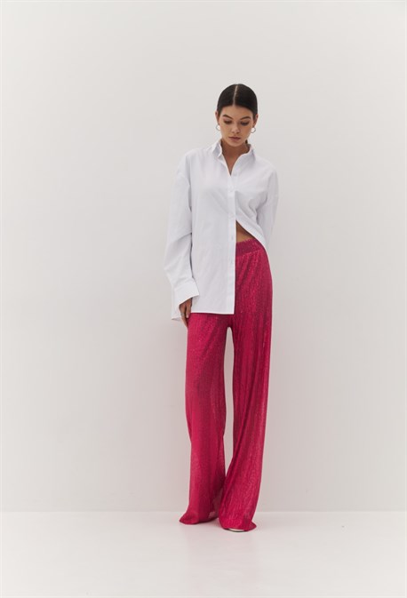 Брюки из пайеток - фото 70012