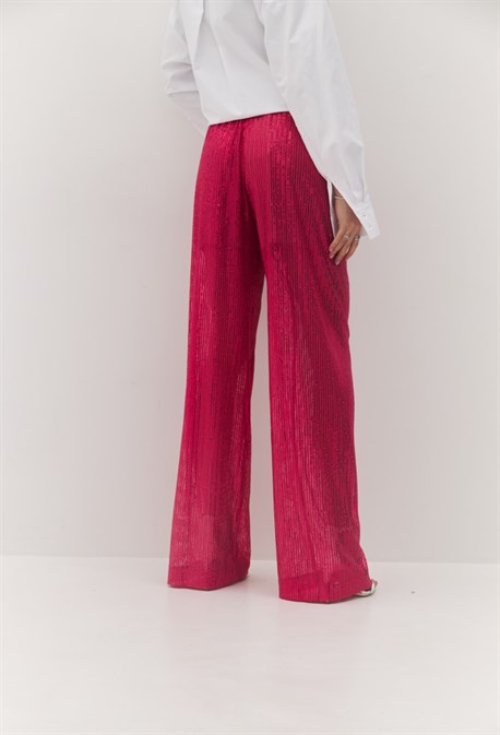 Брюки из пайеток - фото 70013