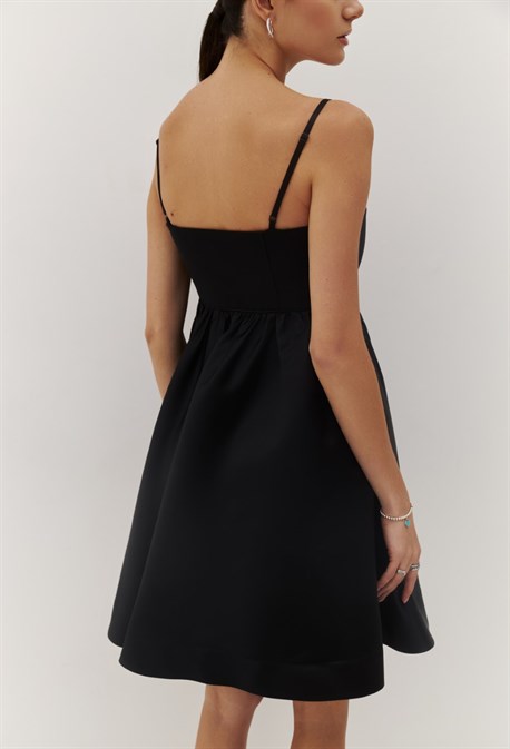 Платье с бантом - фото 70147