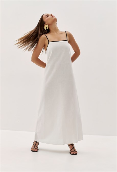 Сарафан из льна - фото 70156