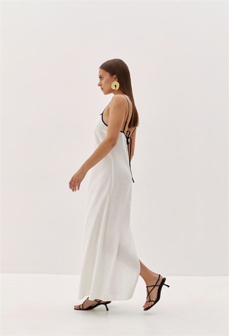 Сарафан из льна - фото 70157