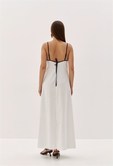 Сарафан из льна - фото 70158