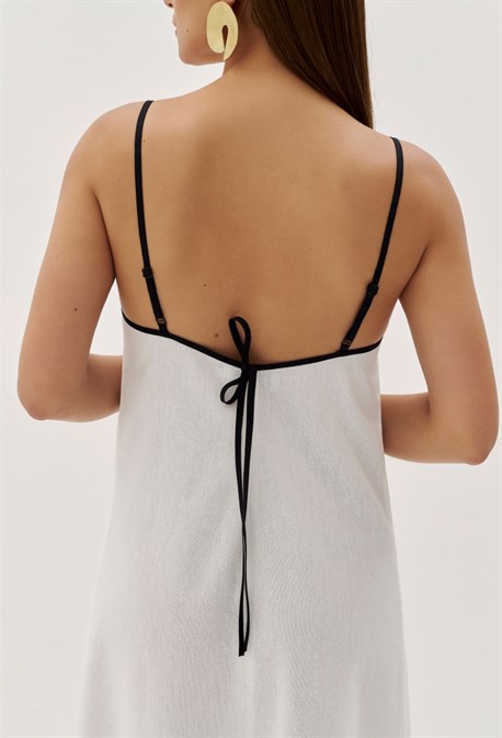 Сарафан из льна - фото 70159