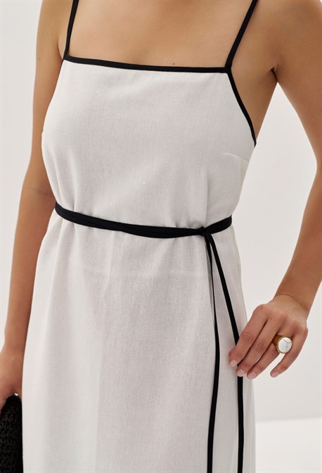 Сарафан из льна - фото 70162