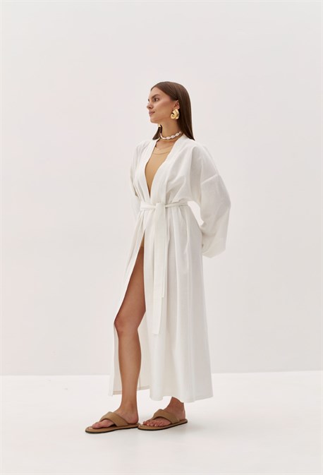 Кимоно из льна - фото 70164