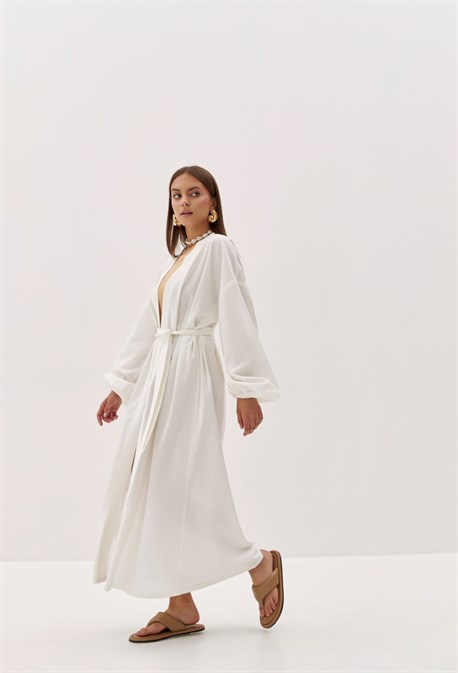 Кимоно из льна - фото 70165