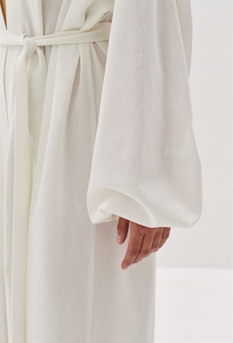 Кимоно из льна - фото 70168