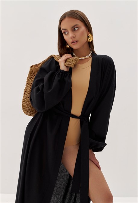 Кимоно из льна - фото 70171