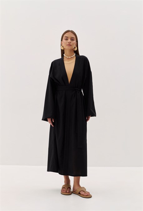 Кимоно из льна - фото 70172