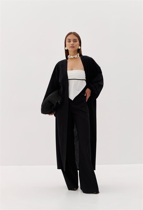 Кимоно из льна - фото 70178