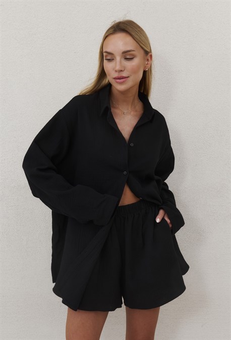 Костюм из муслина - фото 70199