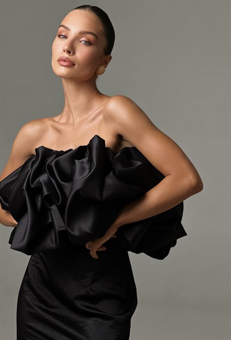 Топ объемный Bow Tie - фото 70271