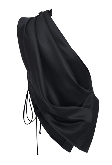 Топ на одно плечо Tie - фото 70273