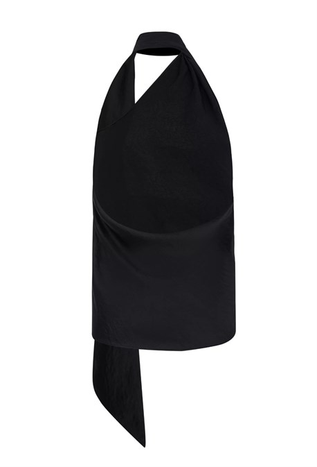 Блуза  с шарфом Bow Tie - фото 70279