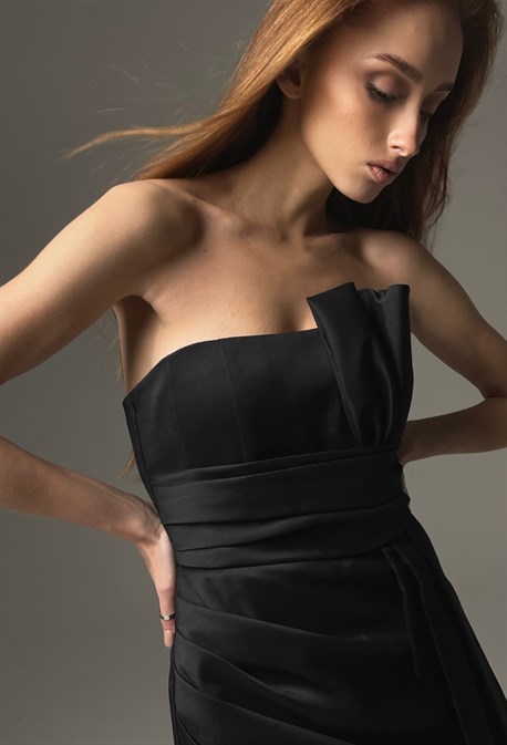 Корсетное платье Bow - фото 70294