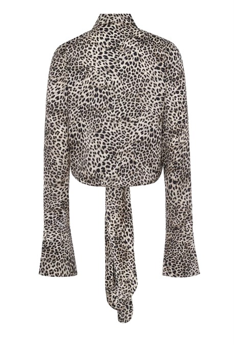 Блуза с завязками Tie - фото 70298